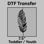 DTF Transfer 7.5" Thumbnail