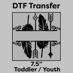 DTF Transfer 7.5" Thumbnail