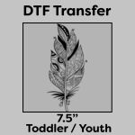 DTF Transfer 7.5" Thumbnail