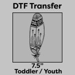 DTF Transfer 7.5" Thumbnail