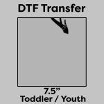 DTF Transfer 7.5" Thumbnail