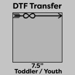 DTF Transfer 7.5" Thumbnail