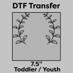 DTF Transfer 7.5" Thumbnail