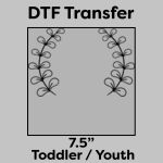 DTF Transfer 7.5" Thumbnail