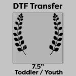 DTF Transfer 7.5" Thumbnail