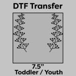 DTF Transfer 7.5" Thumbnail