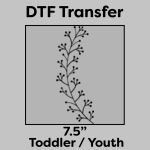 DTF Transfer 7.5" Thumbnail