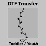 DTF Transfer 7.5" Thumbnail