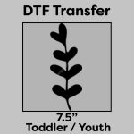 DTF Transfer 7.5" Thumbnail