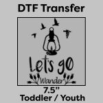 DTF Transfer 7.5" Thumbnail