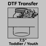 DTF Transfer 7.5" Thumbnail