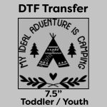 DTF Transfer 7.5" Thumbnail