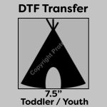 DTF Transfer 7.5" Thumbnail