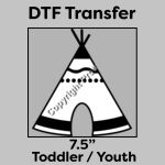 DTF Transfer 7.5" Thumbnail