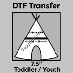 DTF Transfer 7.5" Thumbnail