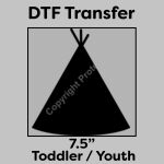 DTF Transfer 7.5" Thumbnail