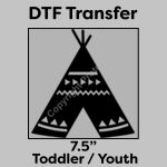 DTF Transfer 7.5" Thumbnail