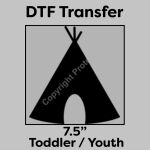 DTF Transfer 7.5" Thumbnail