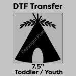 DTF Transfer 7.5" Thumbnail