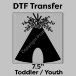 DTF Transfer 7.5" Thumbnail