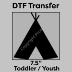 DTF Transfer 7.5" Thumbnail