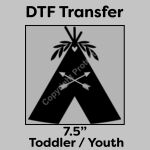 DTF Transfer 7.5" Thumbnail