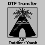 DTF Transfer 7.5" Thumbnail