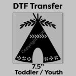 DTF Transfer 7.5" Thumbnail