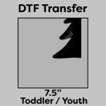 DTF Transfer 7.5" Thumbnail