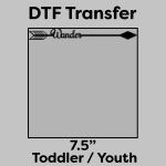 DTF Transfer 7.5" Thumbnail