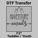 DTF Transfer 7.5" Thumbnail