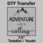 DTF Transfer 7.5" Thumbnail