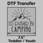 DTF Transfer 7.5" Thumbnail