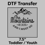 DTF Transfer 7.5" Thumbnail