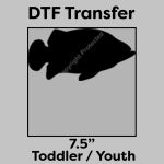 DTF Transfer 7.5" Thumbnail