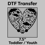 DTF Transfer 7.5" Thumbnail