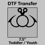 DTF Transfer 7.5" Thumbnail