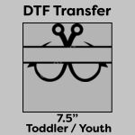 DTF Transfer 7.5" Thumbnail