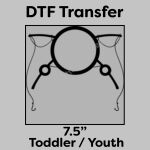 DTF Transfer 7.5" Thumbnail