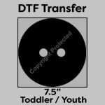 DTF Transfer 7.5" Thumbnail