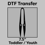 DTF Transfer 7.5" Thumbnail