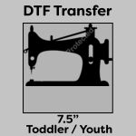 DTF Transfer 7.5" Thumbnail