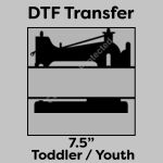 DTF Transfer 7.5" Thumbnail