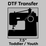 DTF Transfer 7.5" Thumbnail