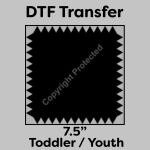 DTF Transfer 7.5" Thumbnail