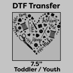 DTF Transfer 7.5" Thumbnail