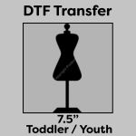 DTF Transfer 7.5" Thumbnail