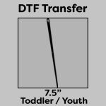 DTF Transfer 7.5" Thumbnail