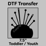 DTF Transfer 7.5" Thumbnail