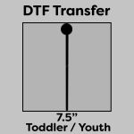 DTF Transfer 7.5" Thumbnail